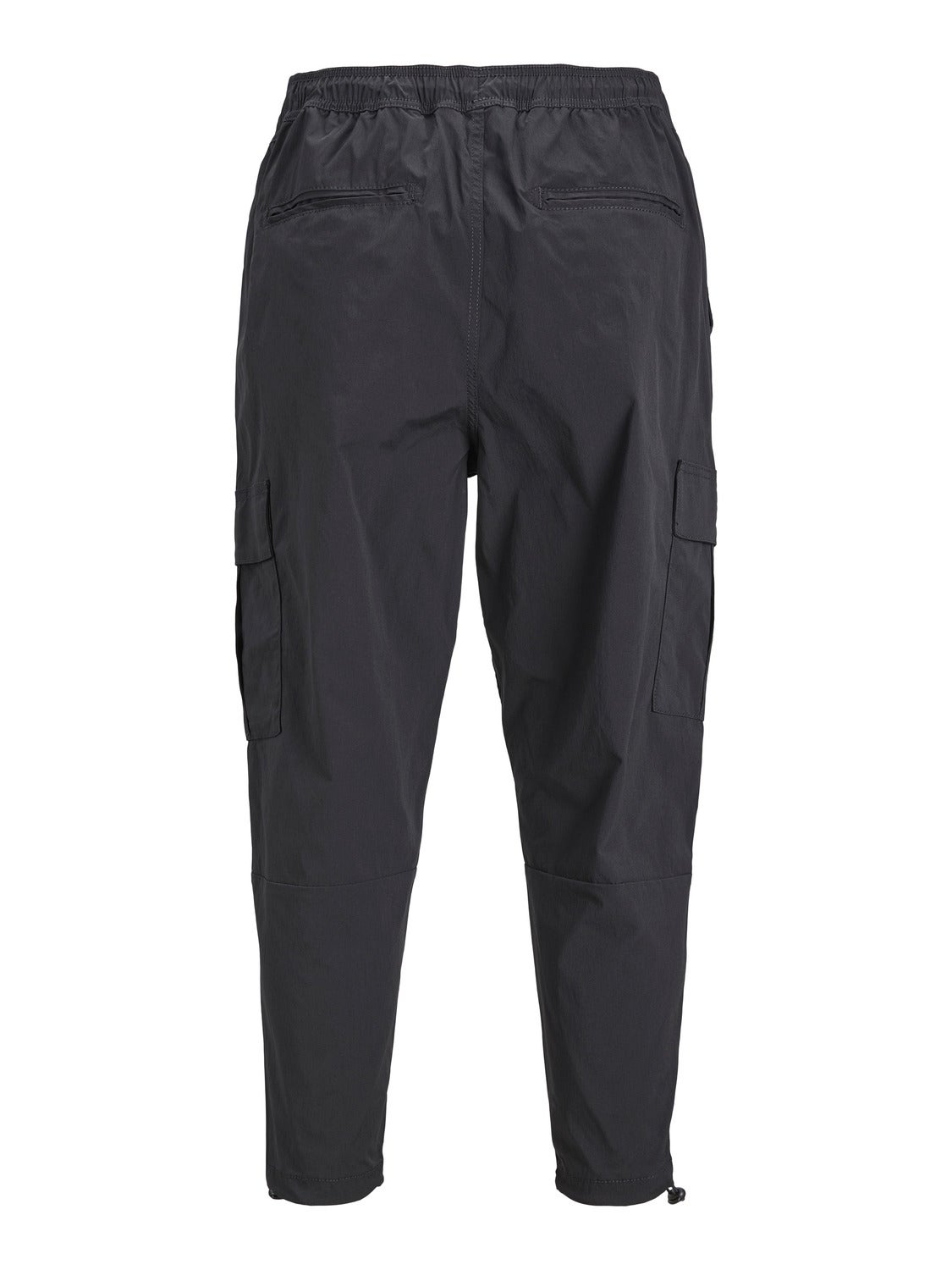 Solid Multi Flap Pockets Men's Straight Leg Cargo Pants - Temu Italy